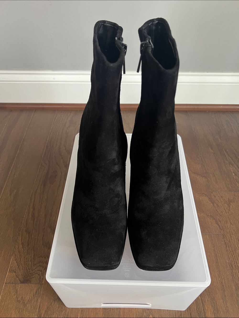 Sam Edelman Jaye Black Suede Ankle
Booties - Picture 5 of 14